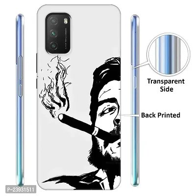 POCO M3 Back Cover Designer Printed Soft Case-thumb2