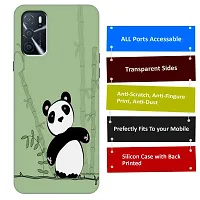 Oppo A16 Back Cover Designer Printed Soft Case-thumb2