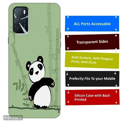 Oppo A16 Back Cover Designer Printed Soft Case-thumb3