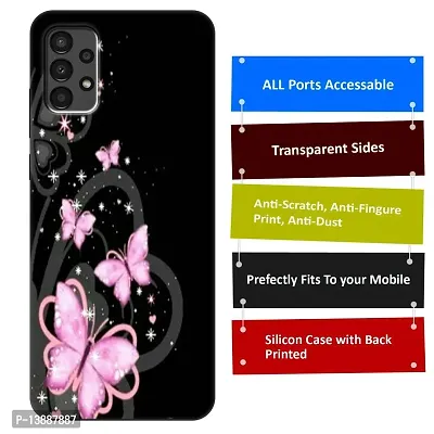 Samsung Galaxy A13 Back Cover Designer Printed Soft Case-thumb3