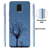 REDMI Note 9 Pro Max Back Cover Designer Printed Soft Case-thumb1