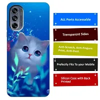 MOTOROLA G62 5G Back Cover Designer Printed Soft Case-thumb2