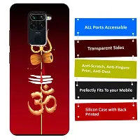 REDMI Note 9 Back Cover Designer Printed Soft Case-thumb2