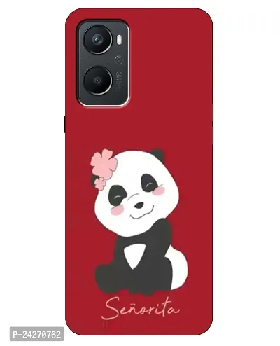 Oppo A96 Back Cover Designer Printed Soft Case-thumb0