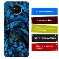 POCO X3 Back Cover Designer Printed Soft Case-thumb2