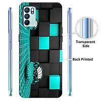 Oppo Reno 6 5G Back Cover Designer Printed Soft Case-thumb1