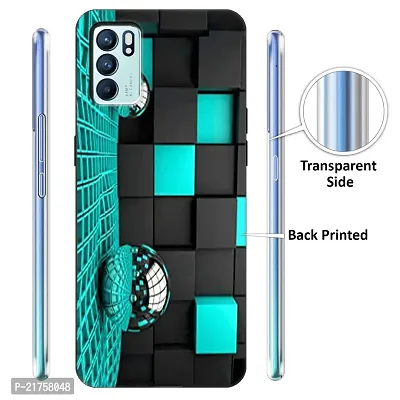 Oppo Reno 6 5G Back Cover Designer Printed Soft Case-thumb2