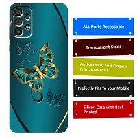 Samsung Galaxy A23 Back Cover Designer Printed Soft Case-thumb2