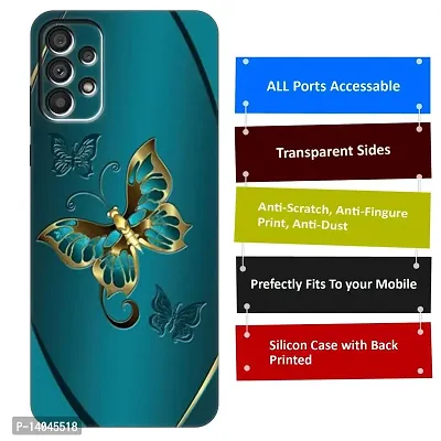 Samsung Galaxy A23 Back Cover Designer Printed Soft Case-thumb3