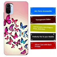 Mi 11X Back Cover Designer Printed Soft Case-thumb2