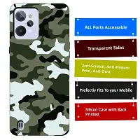 realme C31 Back Cover Designer Printed Soft Case-thumb2