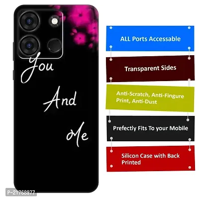 Infinix Smart 7 Back Cover Designer Printed Soft Case-thumb3