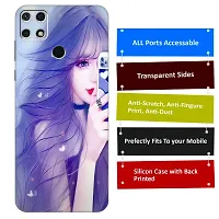 REDMI 10 Back Cover Designer Printed Soft Case-thumb2