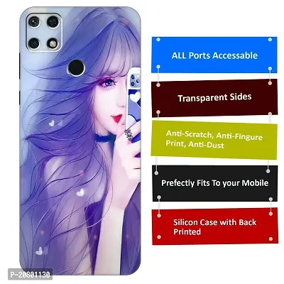 REDMI 10 Back Cover Designer Printed Soft Case-thumb3