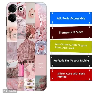 Tecno Camon 20 Back Cover Designer Printed Soft Case-thumb3