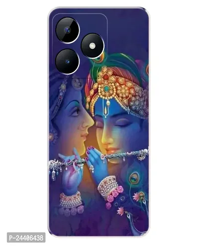 realme C53 Back Cover Designer Printed Soft Case