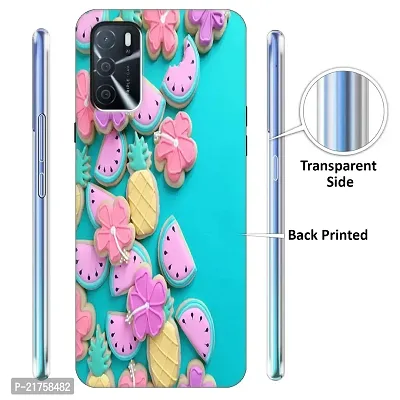 Oppo A16 Back Cover Designer Printed Soft Case-thumb2