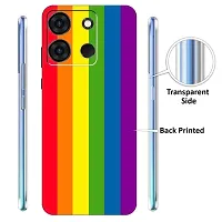 Infinix Smart 7 Back Cover Designer Printed Soft Case-thumb1