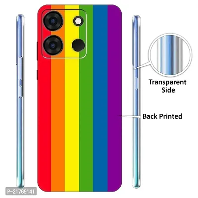 Infinix Smart 7 Back Cover Designer Printed Soft Case-thumb2