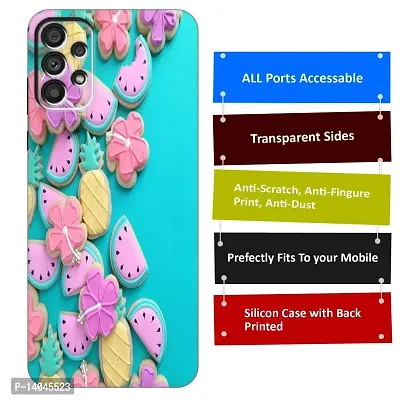 Samsung Galaxy A23 Back Cover Designer Printed Soft Case-thumb3