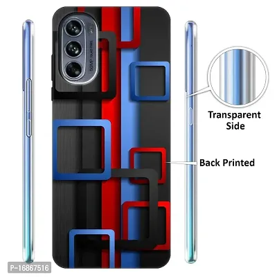 MOTOROLA G62 5G Back Cover Designer Printed Soft Case-thumb2