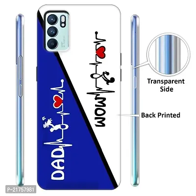 Oppo Reno 6 5G Back Cover Designer Printed Soft Case-thumb2