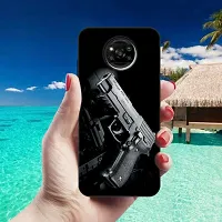 POCO X3 Back Cover Designer Printed Soft Case-thumb3