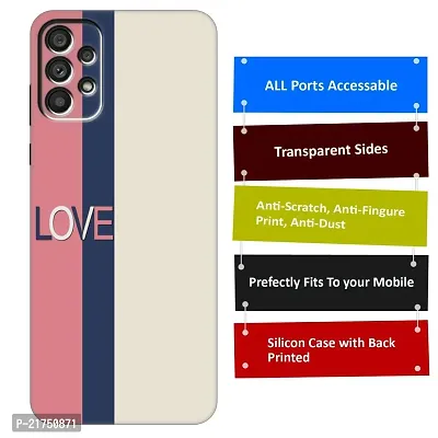 Samsung Galaxy A32 Back Cover Designer Printed Soft Case-thumb3