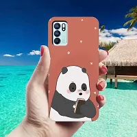 Oppo Reno 6 5G Back Cover Designer Printed Soft Case-thumb3