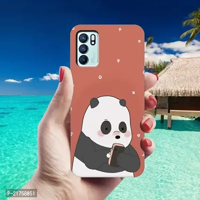 Oppo Reno 6 5G Back Cover Designer Printed Soft Case-thumb4