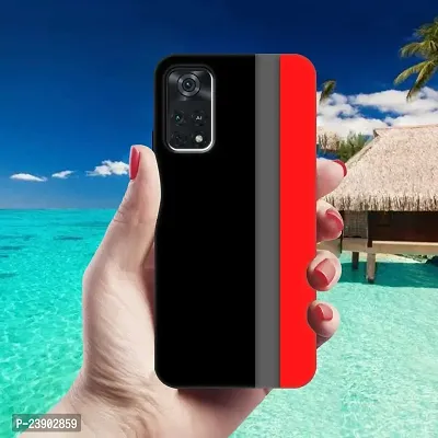 Poco M4 Pro 4G Back Cover Designer Printed Soft Case-thumb4