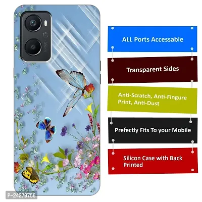 Oppo A96 Back Cover Designer Printed Soft Case-thumb3