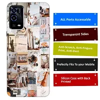 Oppo A55 Back Cover Designer Printed Soft Case-thumb2