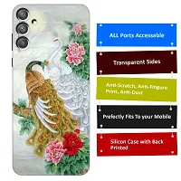 Samsung Galaxy A04s Back Cover Designer Printed Soft Case-thumb2