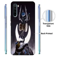 Redmi Note 8 Back Cover Designer Printed Soft Case-thumb1