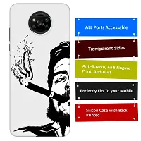 POCO X3 Back Cover Designer Printed Soft Case-thumb2