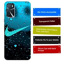 Oppo A16 Back Cover Designer Printed Soft Case-thumb2