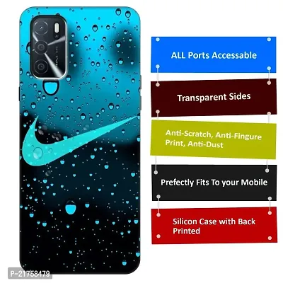 Oppo A16 Back Cover Designer Printed Soft Case-thumb3