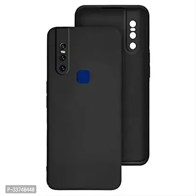 Vivo V15 Silicone Matte Shockproof Back Cover