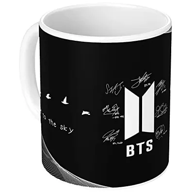 BTS - Black Handle and Inner Mug - DS179B