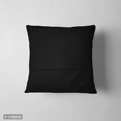 NH10 DESIGNS For The Best Fiance Printed Satin Cushion Cover With Filler (12x12) Text Quote Family Name Printed Cushion For Fiance Birthday Gift For Fiance Engagement Gift For Fiance Cushion Gift For Fiance Printed Cushion (Black) (FTBBC1 53)-thumb3