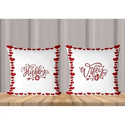 Buy Jhingalala Happy Marriage Printed Cushion Cover with Filler Gift Pack   Gift for Wedding Couple Marriage Gifts for Couples Wedding Gift for  Couples Marriage Gift for Friend Online at Low Prices