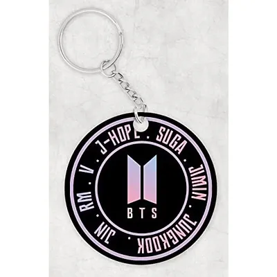 NH10 DESIGNS BTS Sipper Water Bottle Cup Keychain Combo Set For