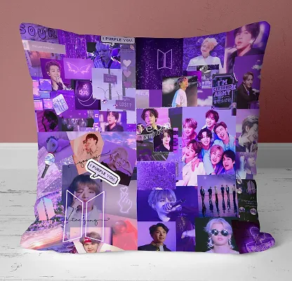 BTS Pillow Covers 16x16 – KawaiiSurprises