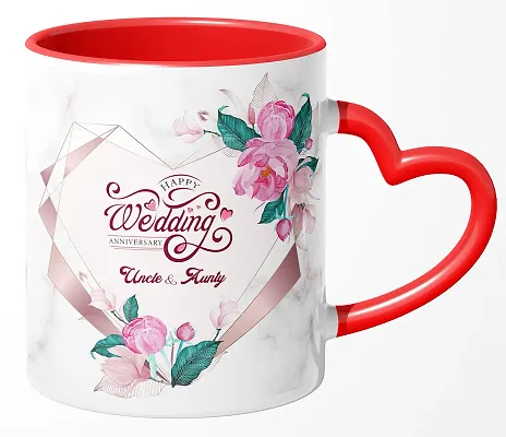 MEYOU Mug Gifts for UncleAunty Birthday Anniversary Coffee Mug Pair for  Couple  Lovely