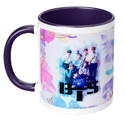 BTS Mug for Army Lovers Ceramic Cup Premium Quality Korean Music Band