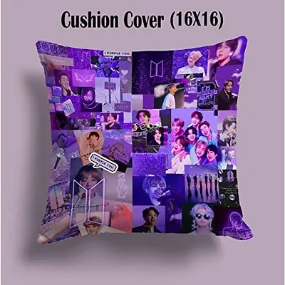 BTS Pillow Covers 16x16 – KawaiiSurprises