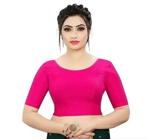 Attractive Lycra Stitched Blouses 