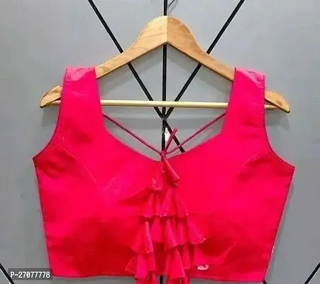 Designer Pink Phantom Blouses For Women-thumb0