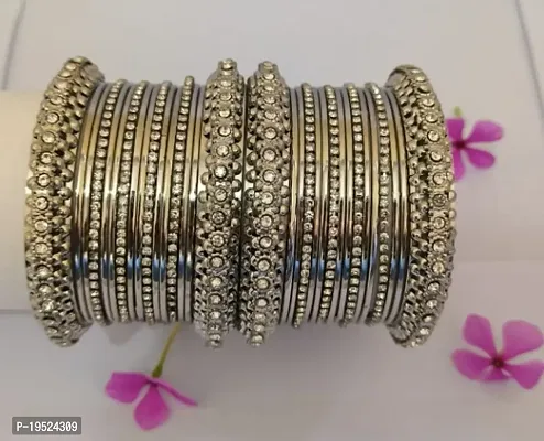 COMBO SILVER BANGLES SETS